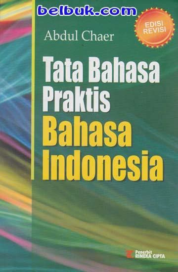 Tata Bahasa Bahasa Indonesia